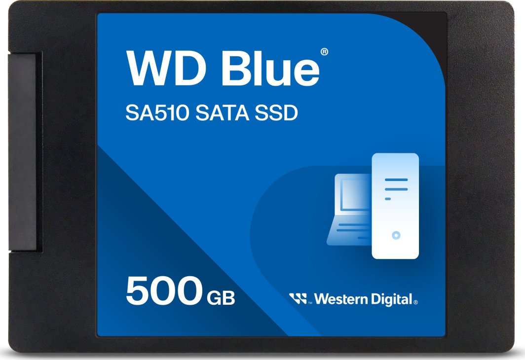 Dysk SSD SanDisk Blue 500GB 2.5" SATA III (WDS500G1B0A)