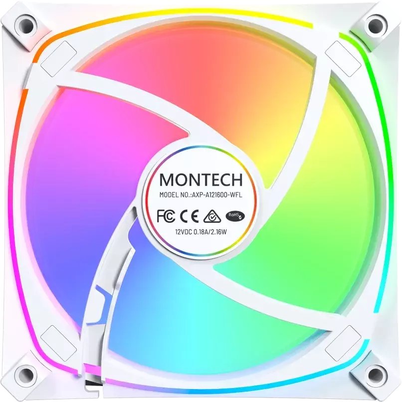 Wentylator Montech AX120 PRO 3-pack