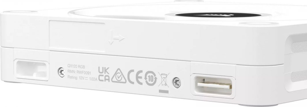 Wentylator Corsair iCUE LINK QX120 RGB 3-pack + Hub (CO-9051006-WW)