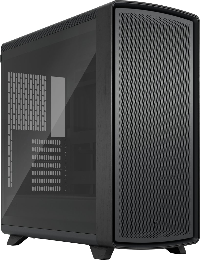 Obudowa Fractal Design Summit TG Light Tint czarna (FD-C-SUM1A-05)
