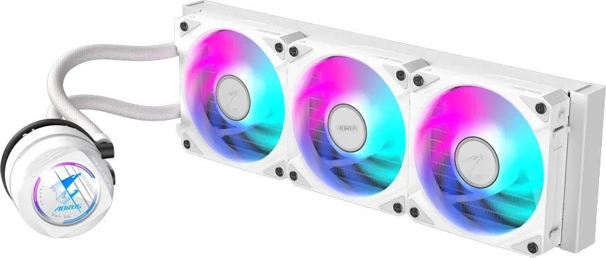 Chłodzenie wodne Gigabyte Aorus WaterForce II 360 Ice