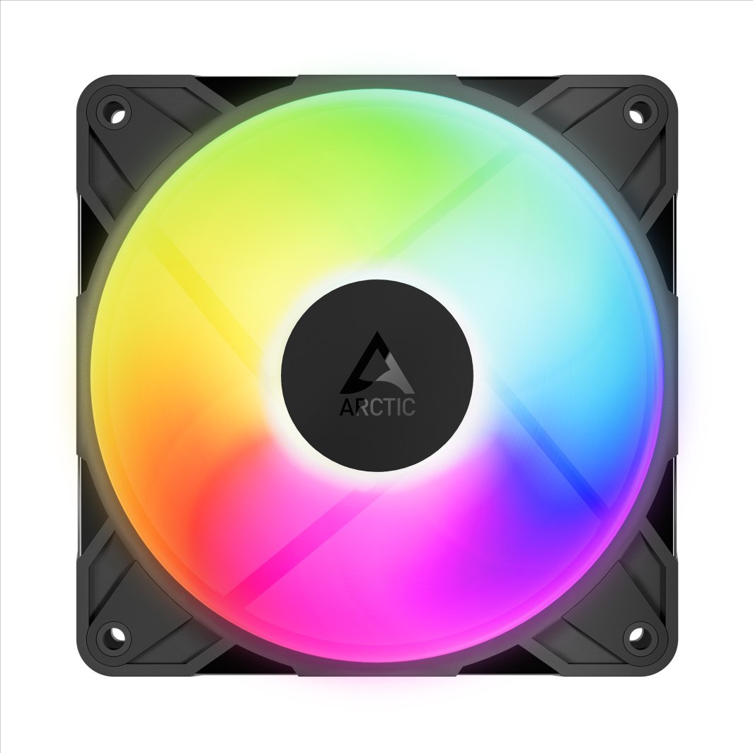 Wentylator Arctic P12 Pro Reverse A-RGB czarny (ACFAN00322A)
