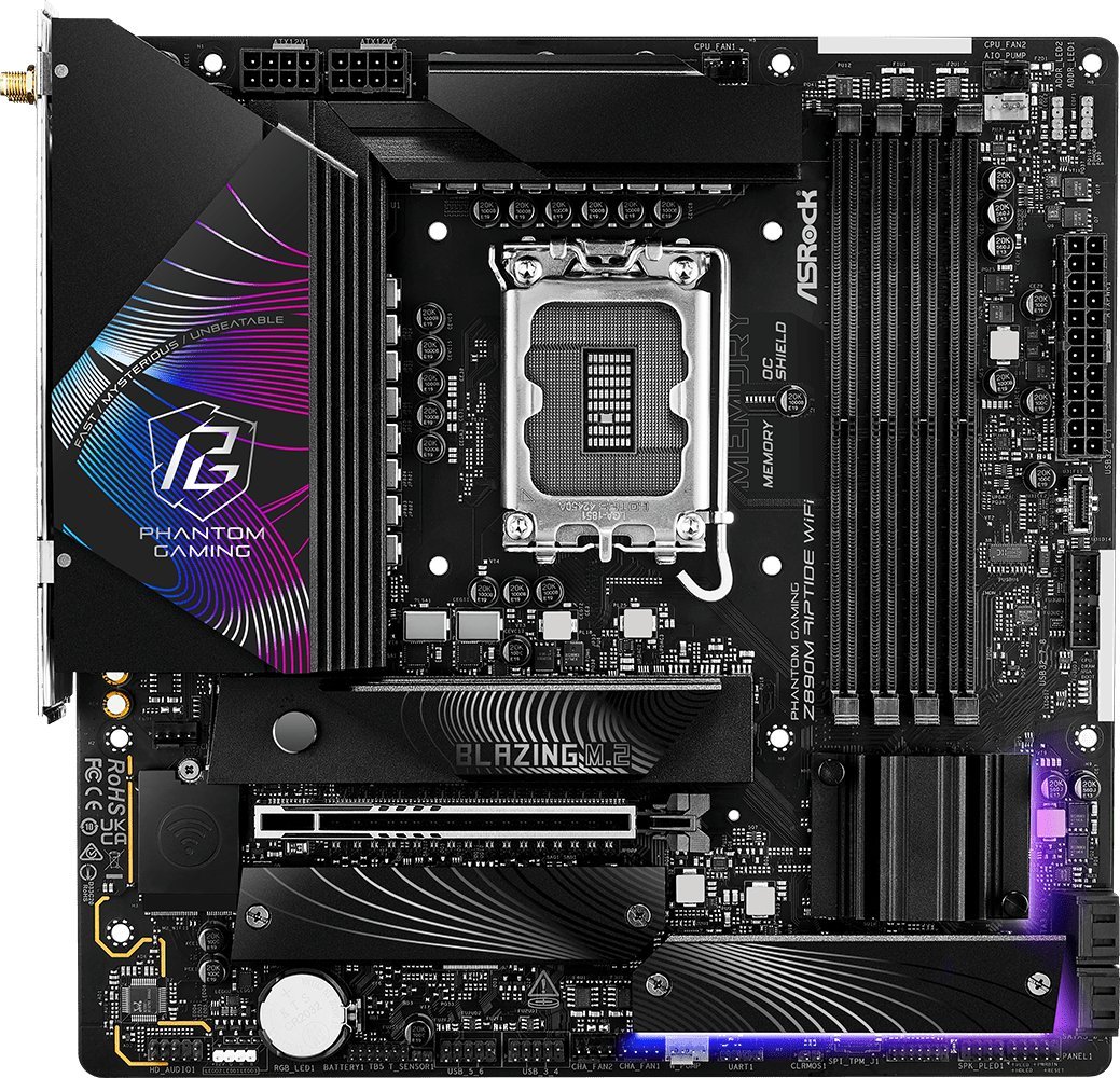 Płyta główna ASRock Z890M RIPTIDE WIFI