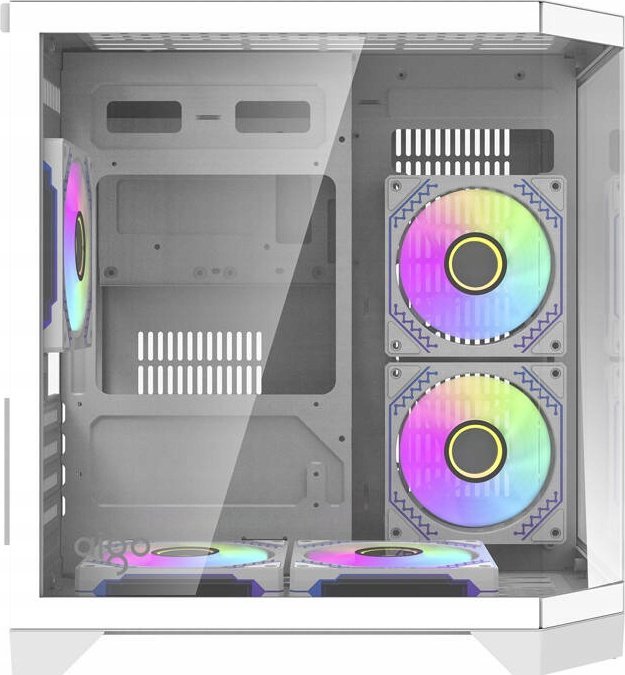 Obudowa Darkflash FT350 biała ARGB