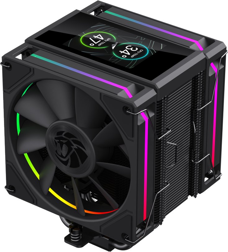 Chłodzenie CPU GameMax Sigma 620 BK