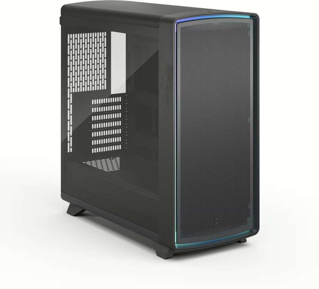 Obudowa Fractal Design Summit Ambience TG Light Tint ARGB czarna (FD-C-SUM1A-06)