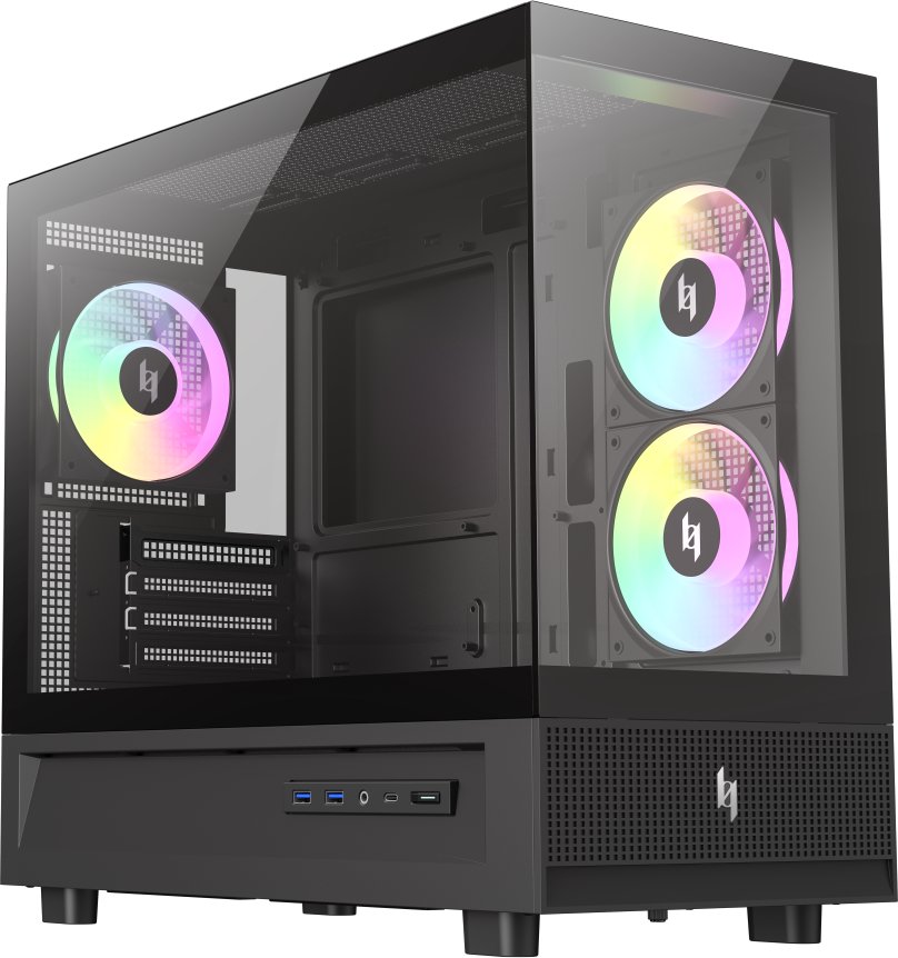 Obudowa GameMax NEX C31 Czarny