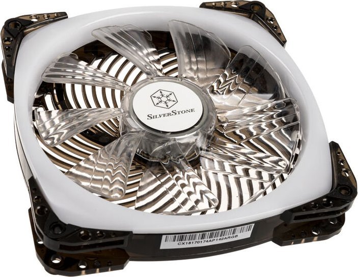 Wentylator SilverStone AP124-ARGB 120mm (SST-AP124-ARGB)
