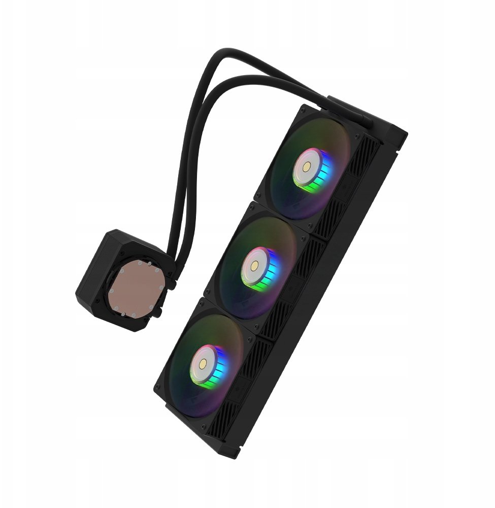 Chłodzenie wodne AQIRYS AURORA 360 Czarny (AQI-GA-CC-9)