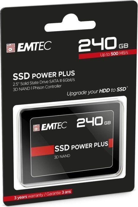 Dysk SSD Emtec X150 Power Plus 240GB 2.5" SATA III (ECSSD240GX150)