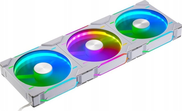 Wentylator Phanteks D30-140 D-RGB Regular 3-pack (PH-F140D30_DRGB_PWM_WT01_3P)