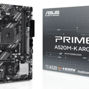 Płyta główna Asus PRIME A520M-K ARGB