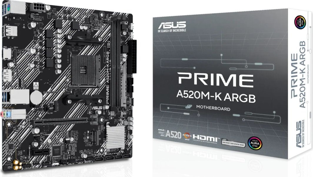 Płyta główna Asus PRIME A520M-K ARGB