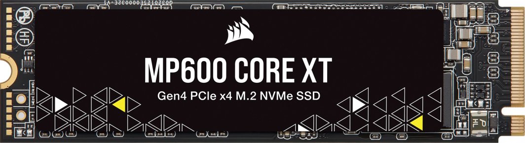 Dysk SSD Corsair MP600 Core XT 4TB M.2 2280 PCI-E x4 Gen4 NVMe (CSSD-F4000GBMP600CXT)