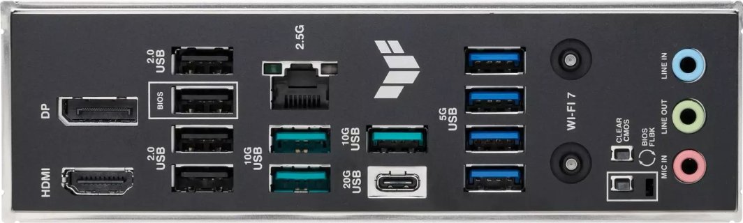 Płyta główna Asus TUF GAMING B850M-PLUS WIFI7