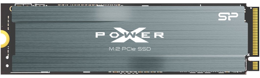 Dysk SSD Silicon Power US75 4TB M.2 2280 PCIe Gen4x4 NVMe (SP04KGBP44US75S5)