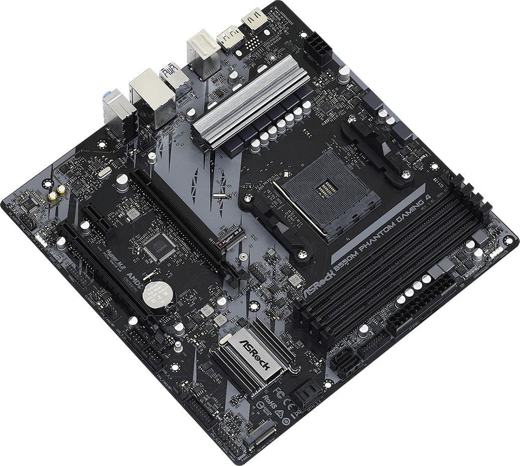 Płyta główna ASRock B550M PHANTOM GAMING 4