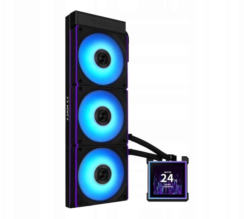 Chłodzenie wodne Lian Li HydroShift II LCD-S 360CL (GHS2LCDS36CB)