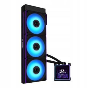 Chłodzenie wodne Lian Li HydroShift II LCD-S 360CL (GHS2LCDS36CB)