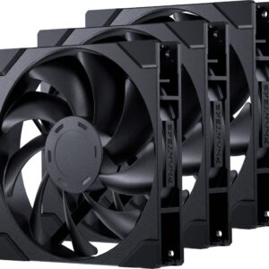 Wentylator Phanteks M25G2-140 3-pack czarny (PH-F140M25_G2_BBK01_3P)