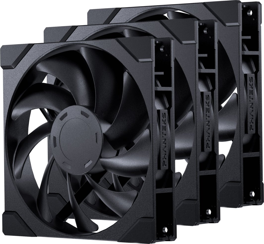 Wentylator Phanteks M25G2-140 3-pack czarny (PH-F140M25_G2_BBK01_3P)