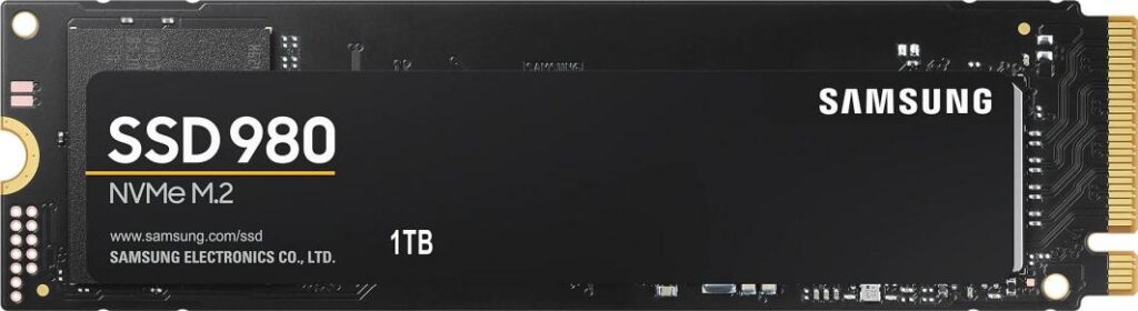 Dysk SSD Samsung 980 1TB M.2 2280 PCI-E x4 Gen3 NVMe (MZ-V8V1T0BW)