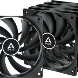 Wentylator Arctic F12 PWM 5-pack Czarny (ACFAN00145A)