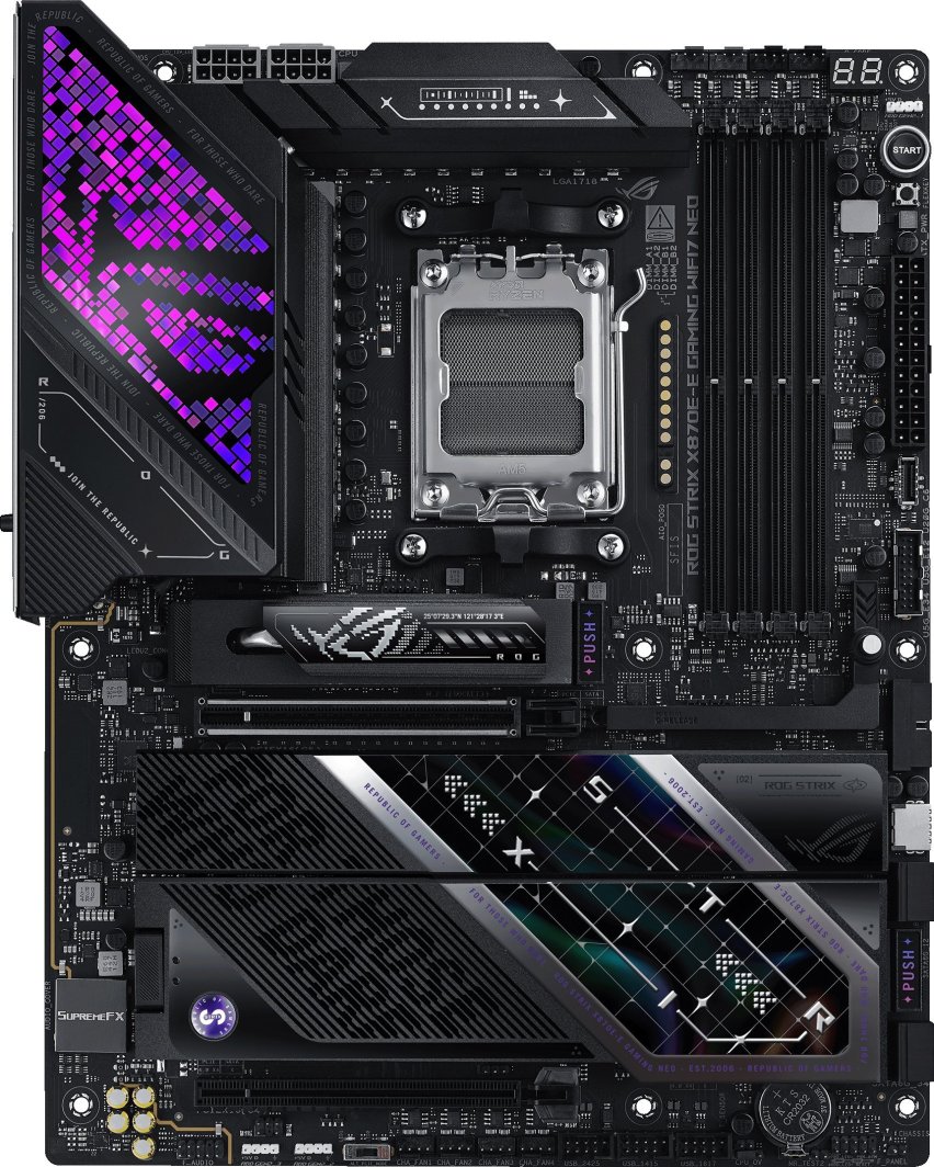 Płyta główna Asus ROG STRIX X870E-E GAMING WIFI7 NEO