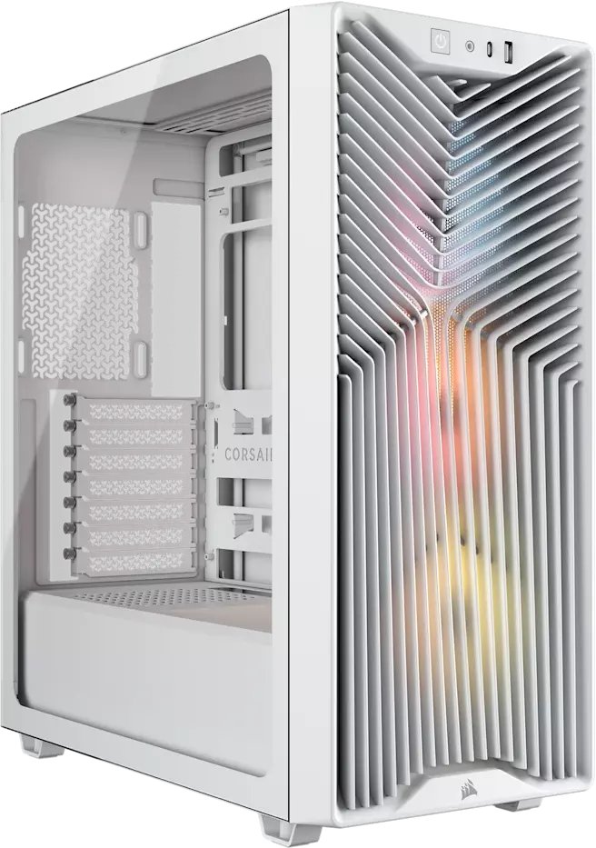 Obudowa Corsair 3200D RS ARGB biała (CC-9011345-WW)