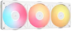 Wentylator Corsair ICUE Link RX360 II Unified Frame RGB White (CO-9051062-WW)