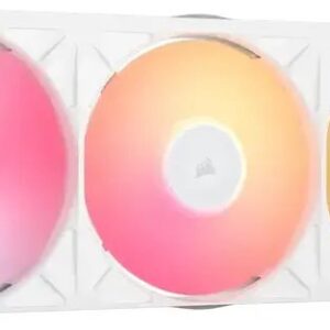 Wentylator Corsair ICUE Link RX360 II Unified Frame RGB White (CO-9051062-WW)