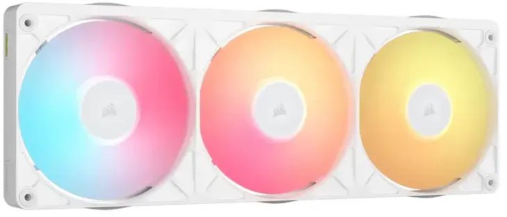 Wentylator Corsair ICUE Link RX360 II Unified Frame RGB White (CO-9051062-WW)