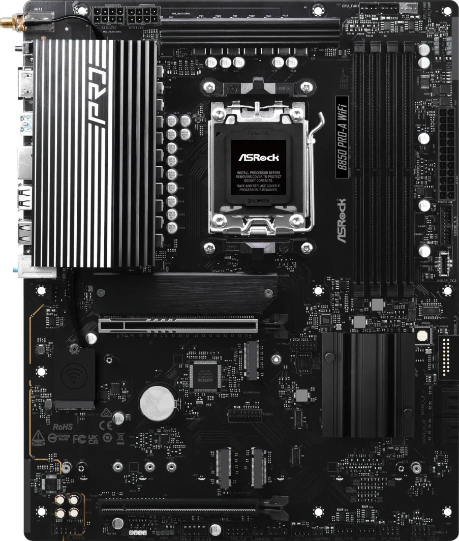 Płyta główna ASRock B850 PRO-A WIFI