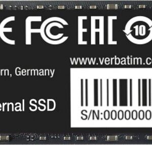 Dysk SSD Verbatim Vi3000 2TB M.2 2280 PCI-E x4 Gen3 NVMe (49376)