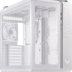 Obudowa Asus TUF Gaming GT502 PLUS TG ARGB biała (90DC0093-B19000)