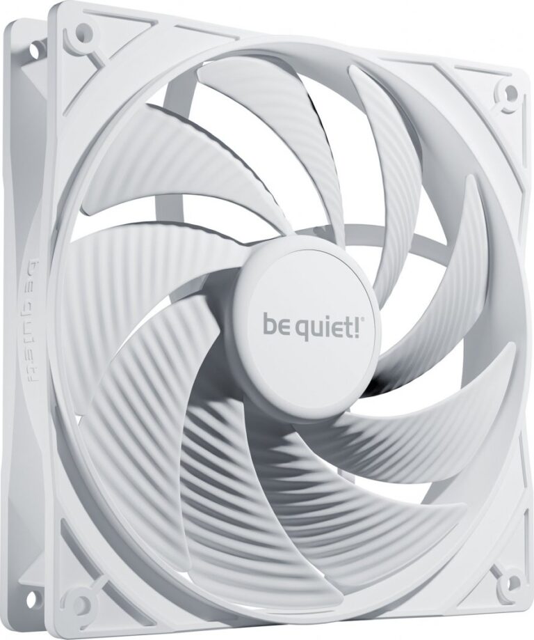 Wentylator be quiet! Pure Wings 3 140mm PWM high-speed Biały (BL113)