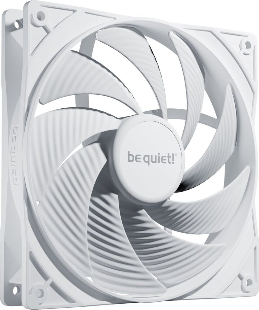 Wentylator be quiet! Pure Wings 3 140mm PWM high-speed Biały (BL113)