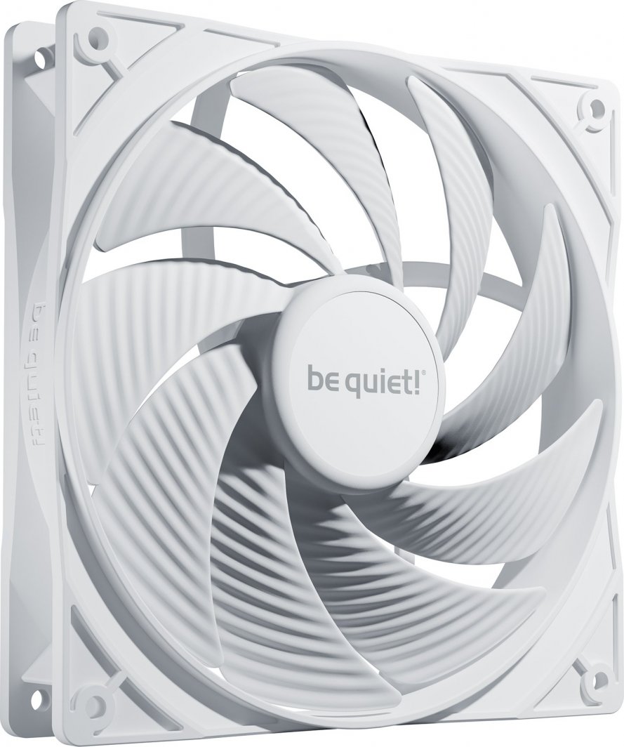 Wentylator be quiet! Pure Wings 3 140mm PWM high-speed Biały (BL113)