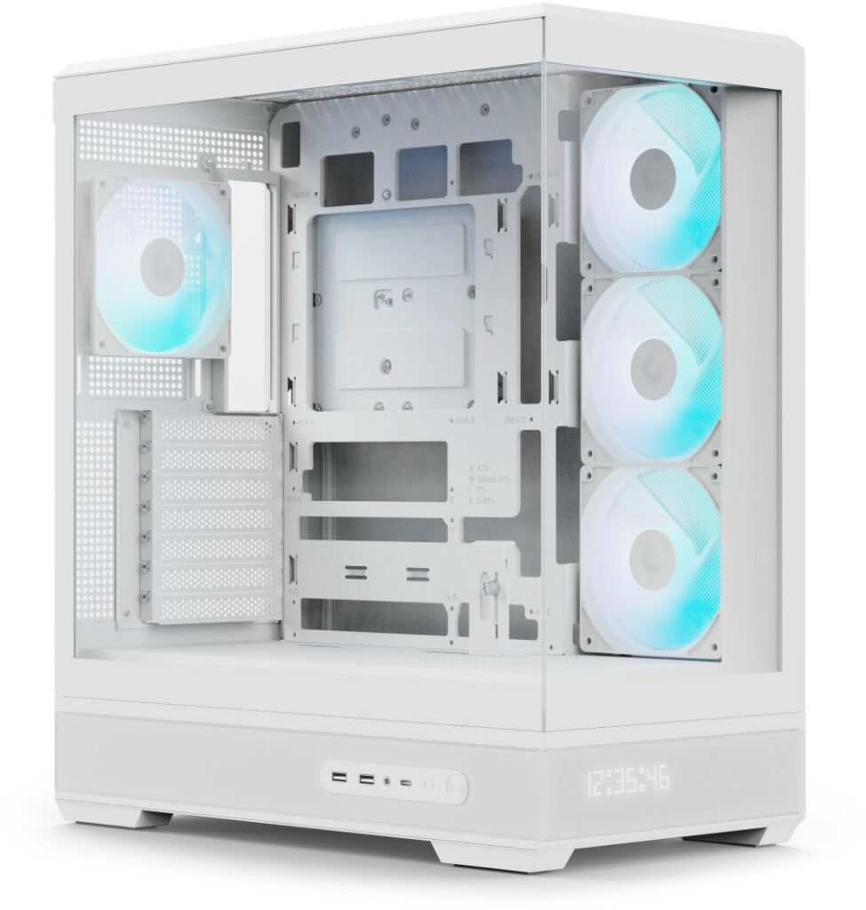 Obudowa Aerocool P500B Digi-WT-v1 Biały (ACCM-PN09143.21)