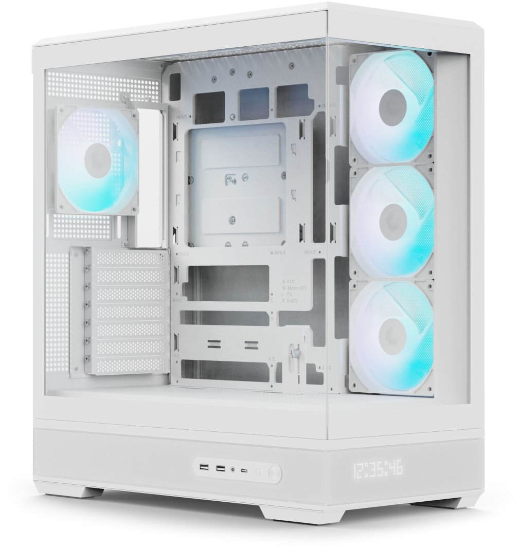 Obudowa Aerocool P500B Digi-WT-v1 Biały (ACCM-PN09143.21)