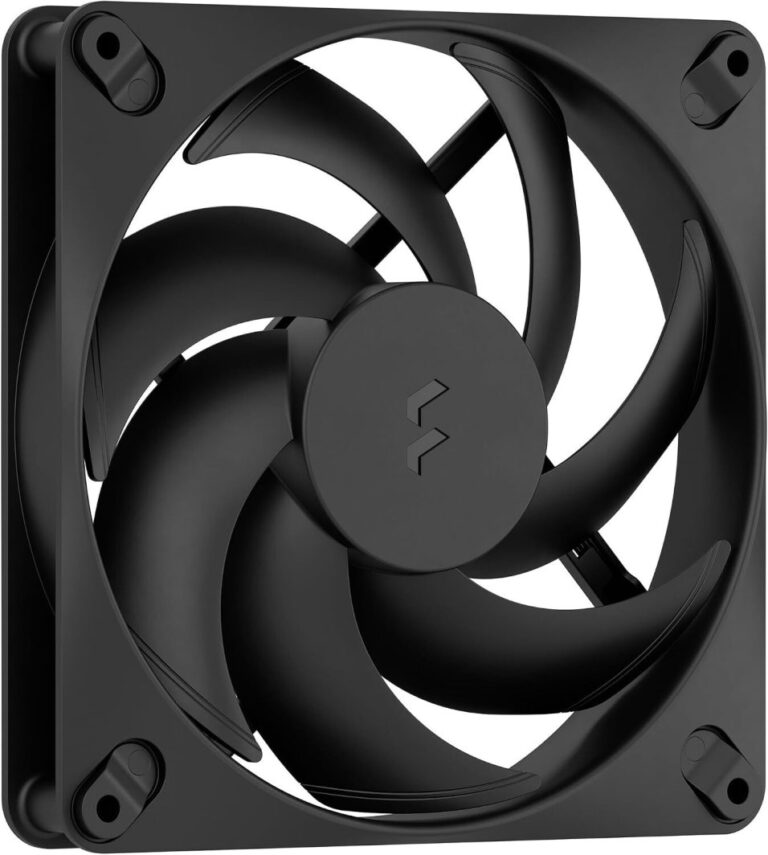 Wentylator Fractal Design Dynamic 3 14 Black (FD-F-DY3-1401)