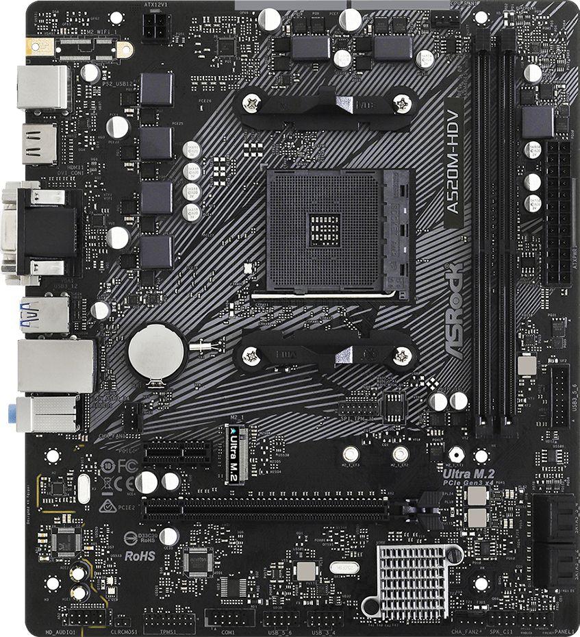 Płyta główna ASRock A520M-HDV