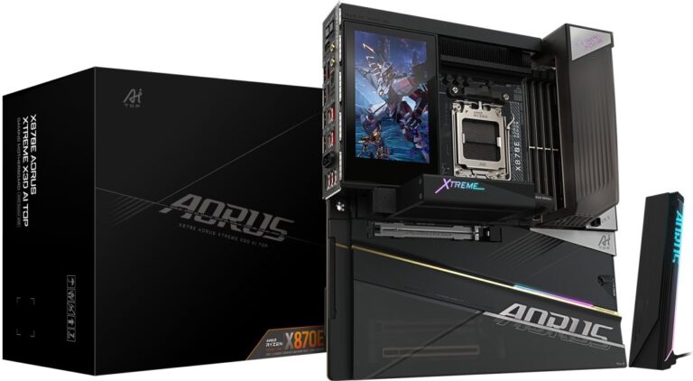 Płyta główna Gigabyte X870E AORUS XTREME X3D AI TOP