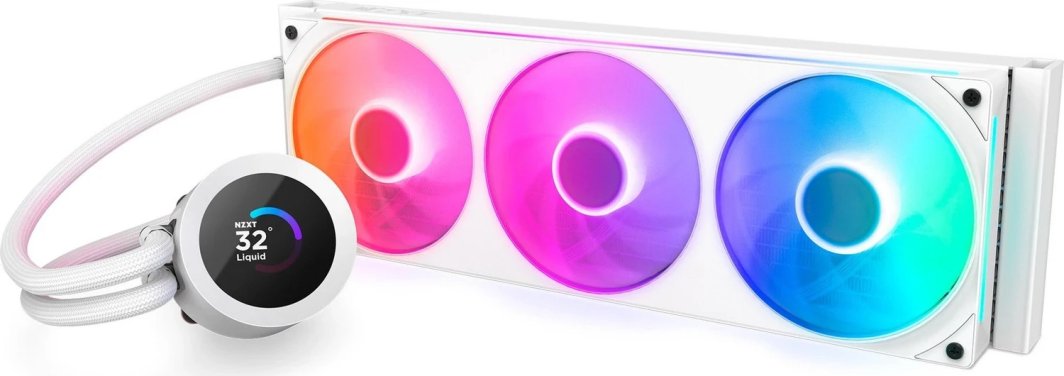 Chłodzenie wodne Nzxt Kraken Plus 360 RGB (RL-KR360-W2)