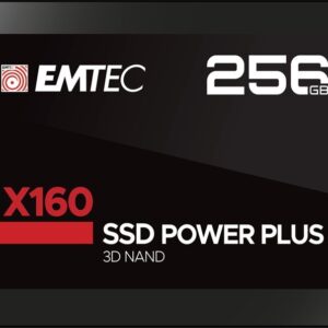 Dysk SSD Emtec X160 Power Plus (bulk) 256GB 2.5" SATA III (ECSSD256GNX160)