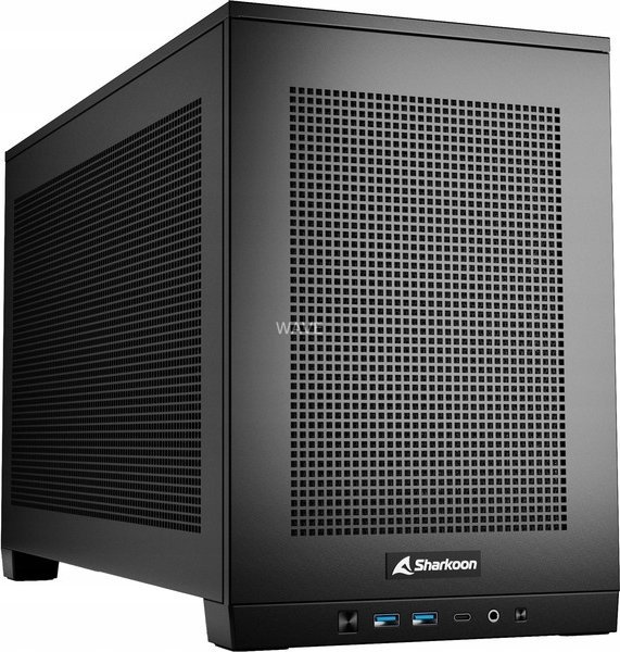 Obudowa Sharkoon Rebel C20 ITX RGB Czarny