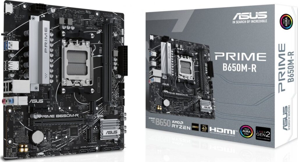 Płyta główna Asus PRIME B650M-R