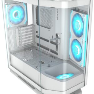 Obudowa Cougar FV270 ARGB Biały (CGR-58M6W-RGB)