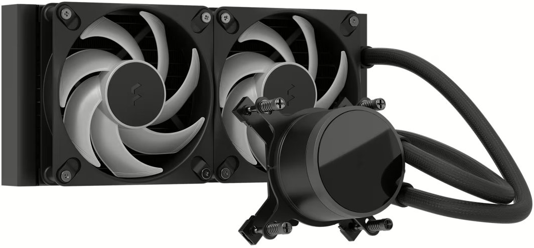 Chłodzenie wodne Fractal Design Radius 240 RGB Black (FD-W-RA1-2401)