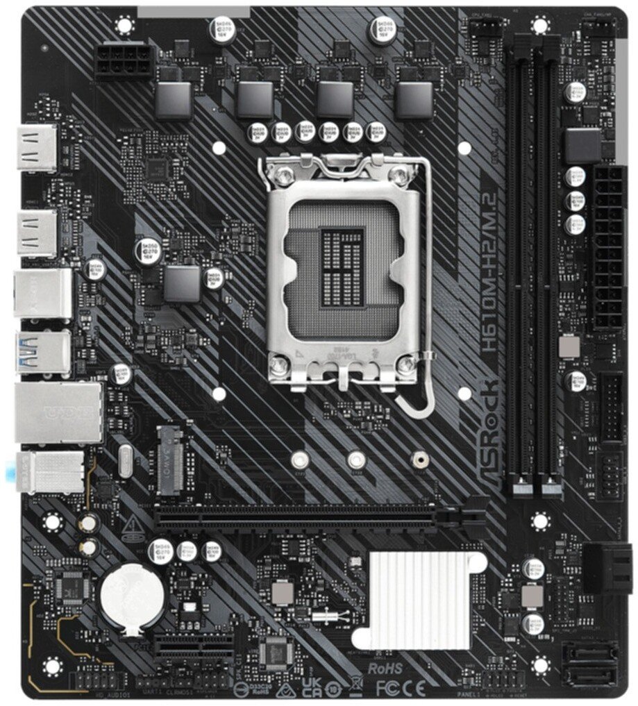 Płyta główna ASRock H610M-HDV/M.2 D5 GEN5